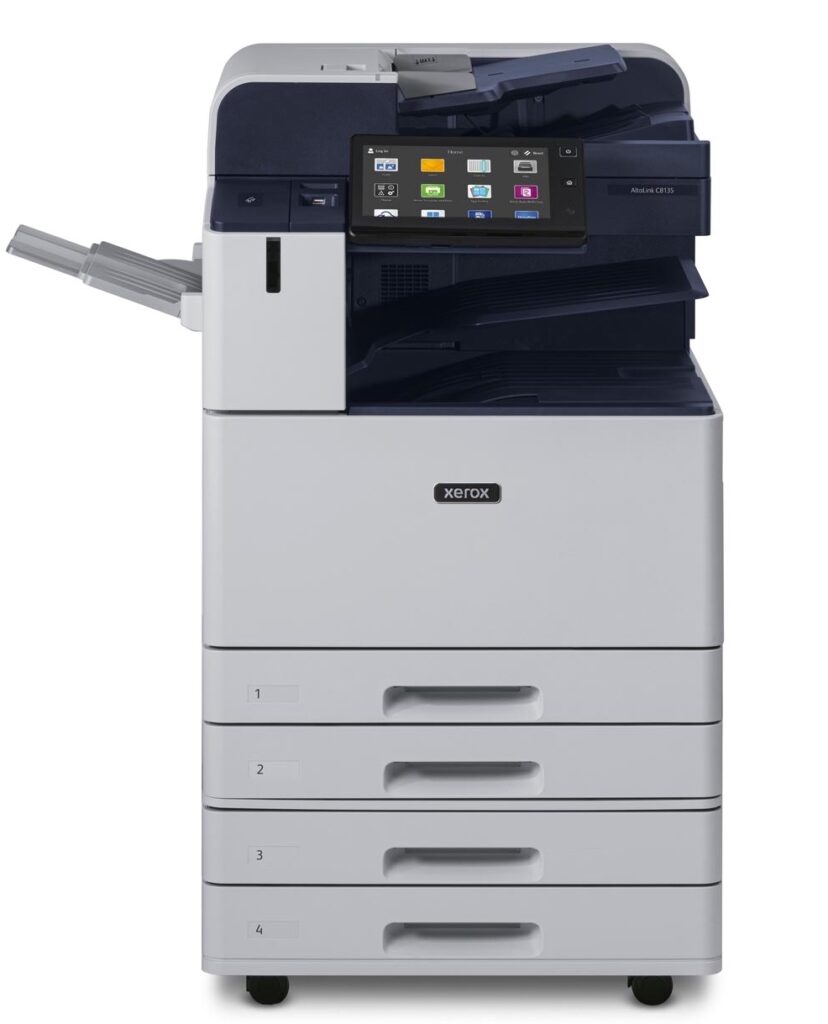 Xerox AltaLink 8100 Series - Nustream Print Services and Solutions